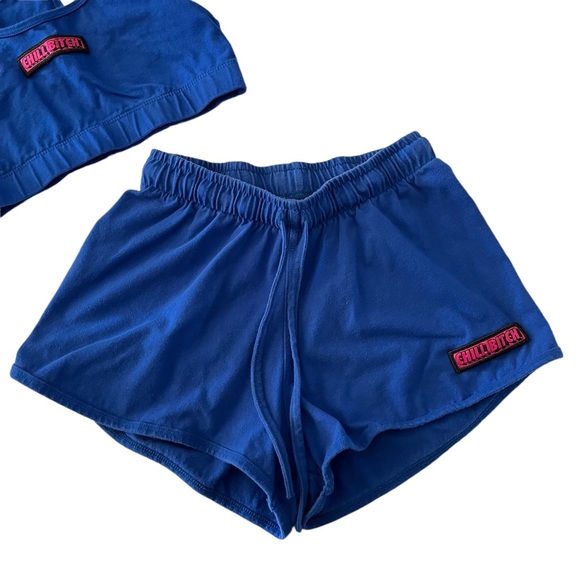 Kiley Jenner Vintage 2pc Set Blue Size X-Small - Picture 3 of 6